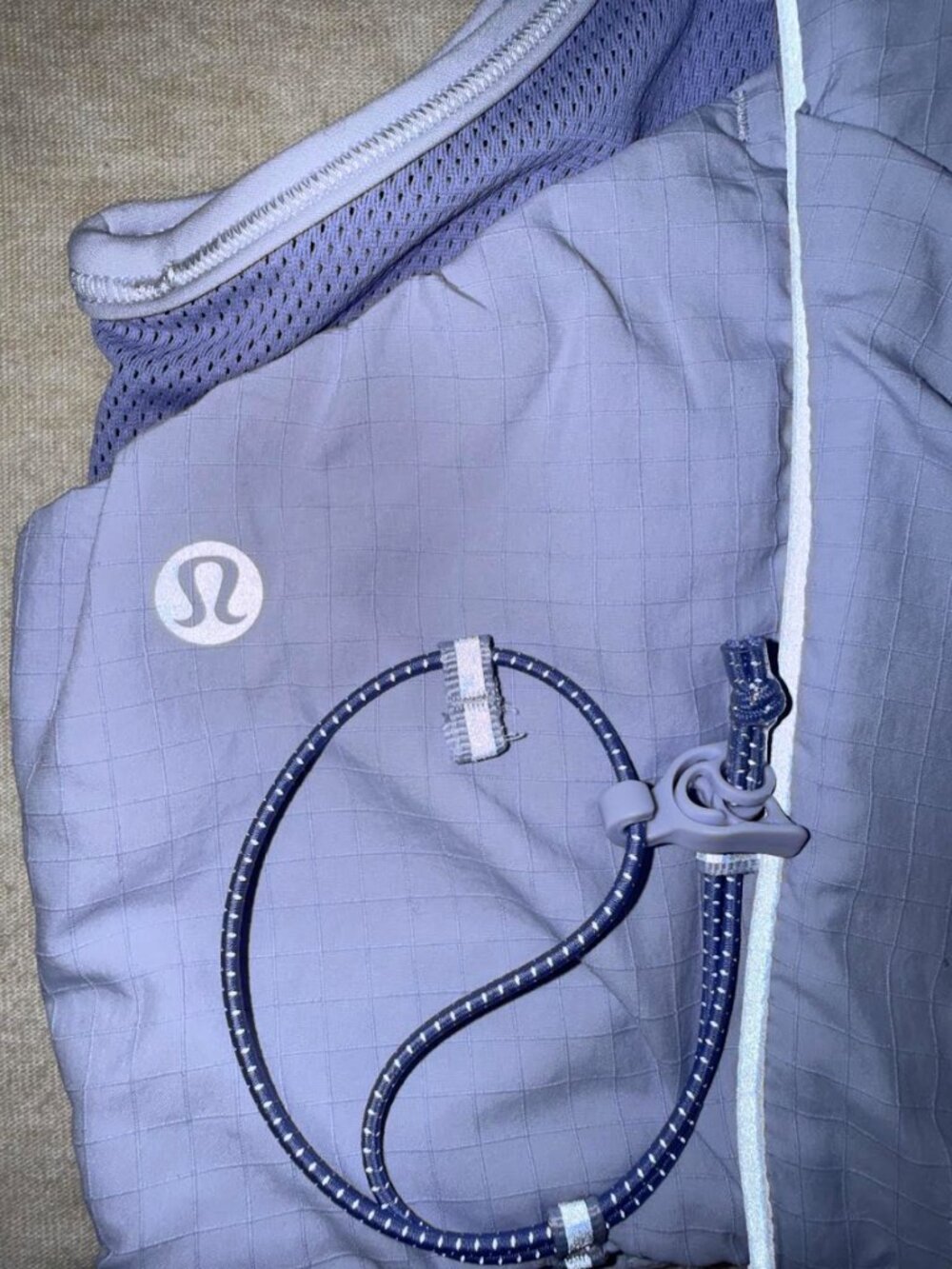 Fast and Free Trail Running Vest (S/M) in Serene Blue - Picture 5 of 7
